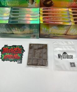 MYKODOSE 6 GRAM SHROOM CHOCOLATE BARS