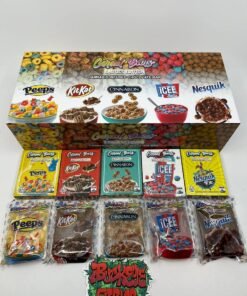 CEREAL BARS 600