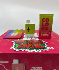 COLORS 3G DISPOSABLES