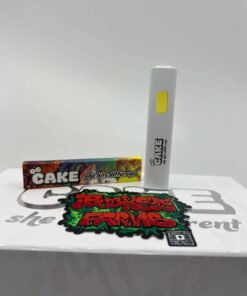 CAKE 2G DISPOSABLES