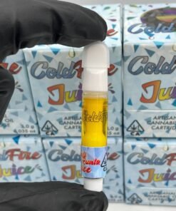 Cold Fire Juice 1g carts